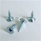 bugl head special drive screw with zinc plated
